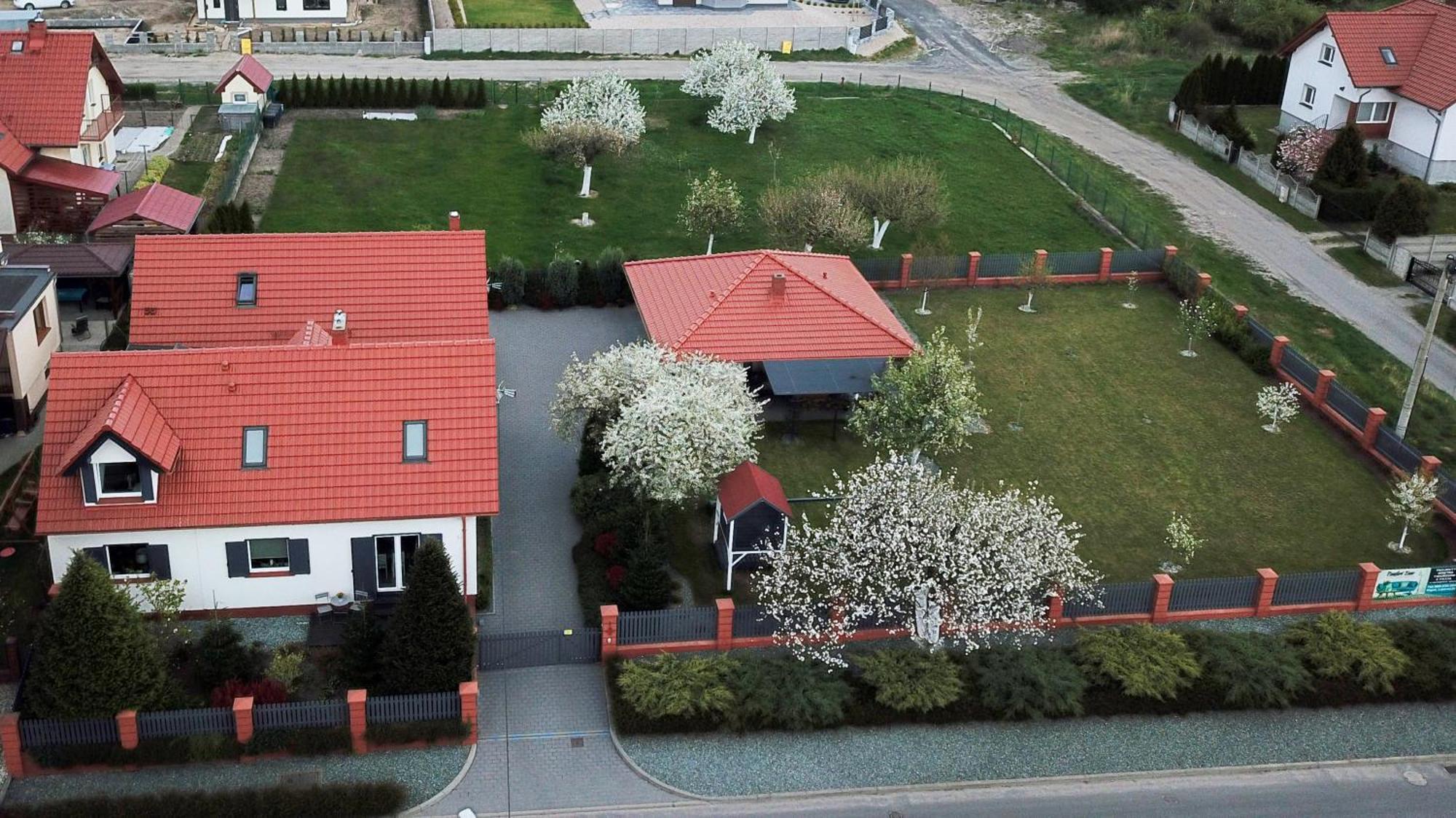 Lea Barn Apartment Żagań Exterior foto